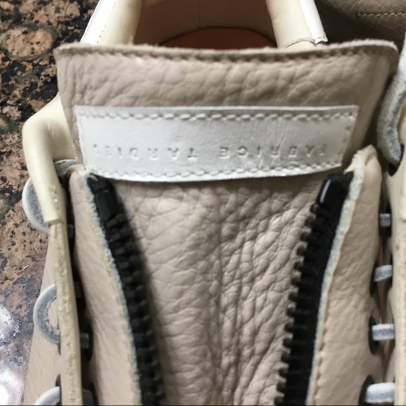 Fabrice Tardieu Leather runners/deck shoes - Picture 6 of 10